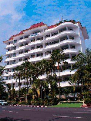 Weta International Hotel Surabaya Eksteriør billede