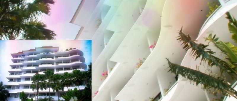 Weta International Hotel Surabaya Eksteriør billede