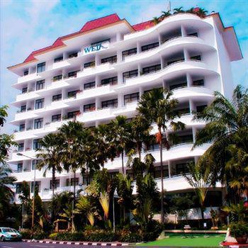 Weta International Hotel Surabaya Eksteriør billede